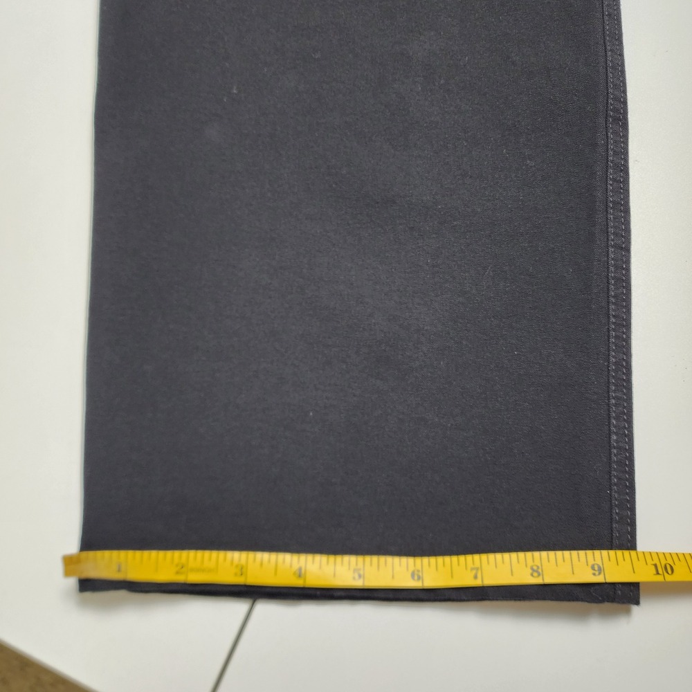 MM LaFleur Womens The Bari Barrel-Leg Jean Size 14 Black Eco Better Than Denim‎ - Picture 12 of 13